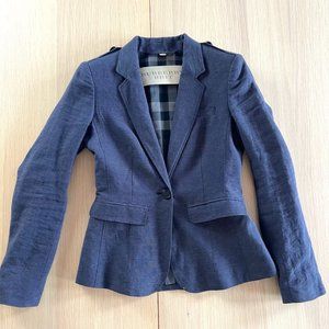 COPY - Burberry Spring summer blazer size 38 / worn a few times